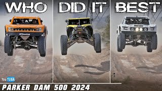 Who Did It Best || Parker Dam 500 2024 || Powerline Jump