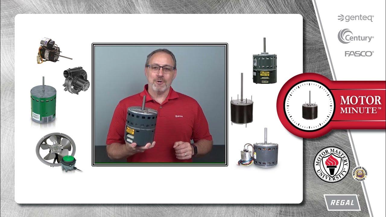 Motor Minute™ Technical Tip How To Diagnose Constant Torque ECM Motors