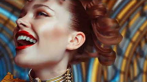 AI Retro-Futurism Music Video: Ghosts in the Radio (Official) – Biomechanical Rockabilly 2025