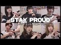 STAY PROUD/踊ってみたすとぷり【すなー6人で】