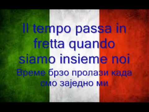 Alan Sorrenti Tu sei l'unica donna per me(SRPSKI PREVOD)