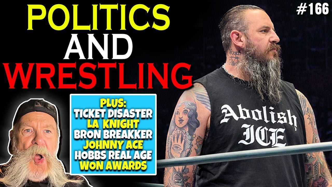 Story Time with Dutch Mantell 166 | Politics and Wrestling