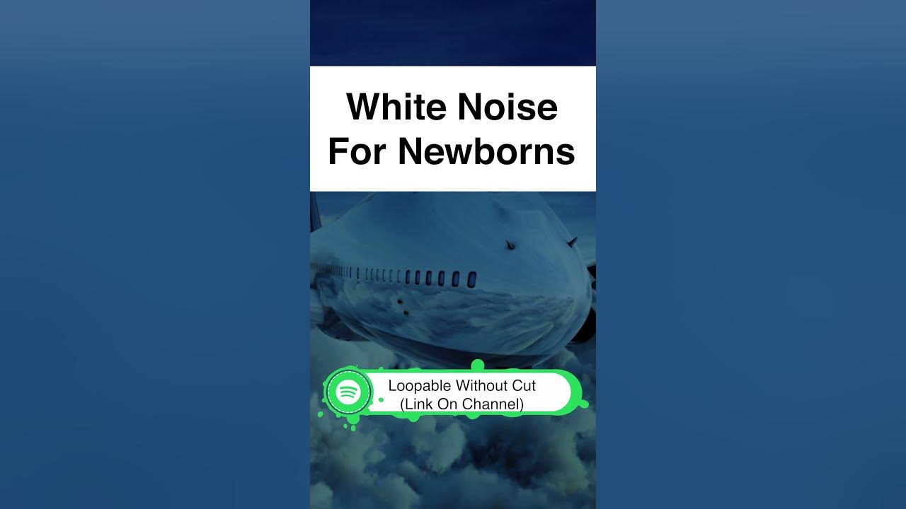 White Noise For Newborns Link Here whitenoiseforbabies_ YouTube