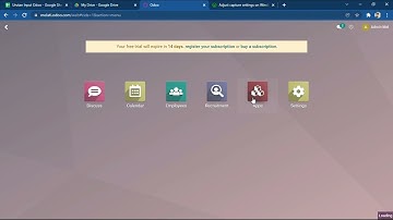 Implementasi Modul HR Menggunakan Aplikasi Odoo
