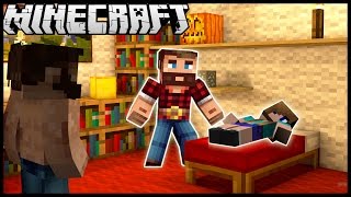ADAM KIZIMI EVE ATTI!! - Minecraft FAMILYCRAFT | Bölüm 16 - S.3