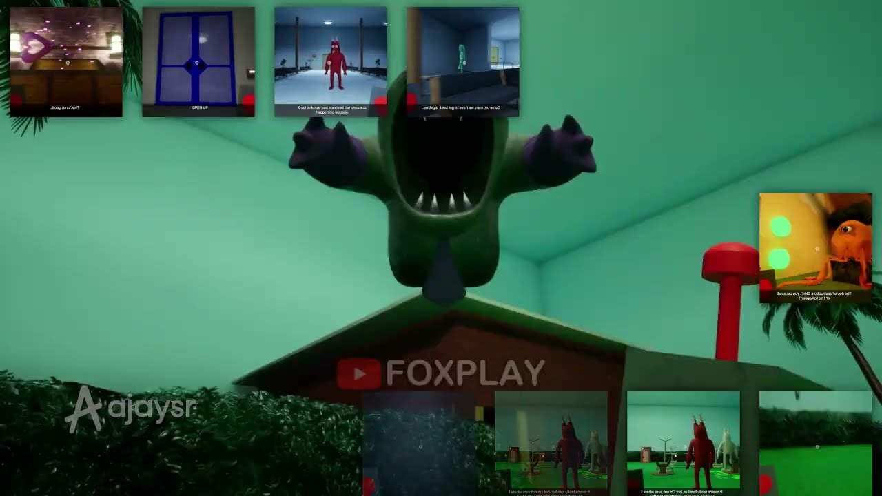 Garten of Banban VI JUMPSCARES has a Sparta Metro XCE Remix