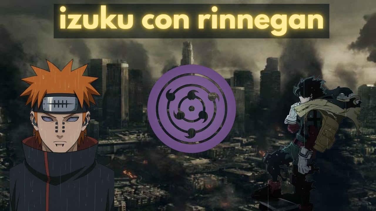 QHPS si izuku despertaba el rinnegan