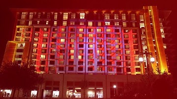 Go2Productions: Projection Mapping at the Syquan Casino Opening