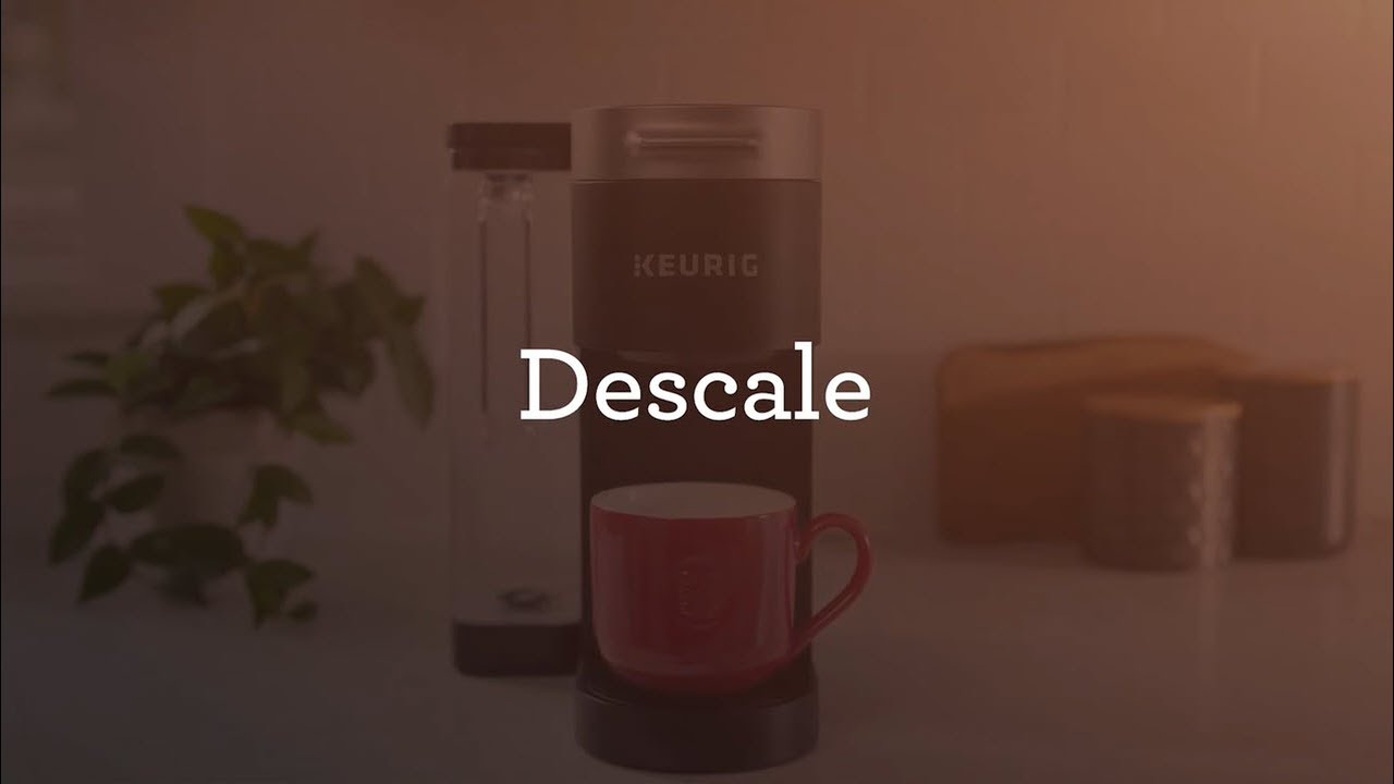 How to Descale Your Brewer | Step-by-Step Tutorial | Keurig