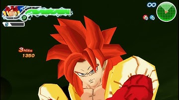 Download New Epic DBZ TTT MOD BT3 ISO With New Broly &New Attack Gogeta Blue Movie DBS