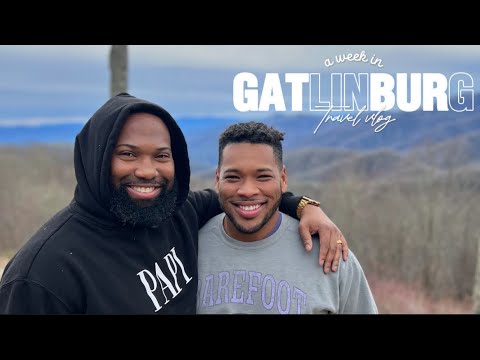 What Happened on Our Cabin Trip in The Smokies of Gatlinburg, Tennessee (Travel Vlog)