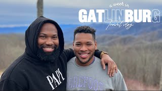 What Happened on Our Cabin Trip in The Smokies of Gatlinburg, Tennessee (Travel Vlog)