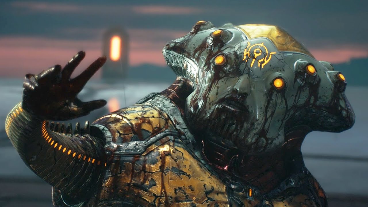 Kreed Maykr Boss Theme (All Phase) DOOM The Dark Ages OST