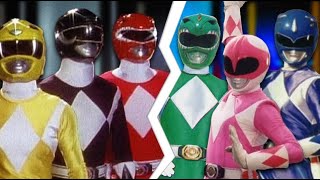 Why Did The Mighty Morphin Power Rangers Break Up?