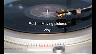 Rush - Moving pictures - Direct Metal Master (DMM) - HiRez Vinyl
