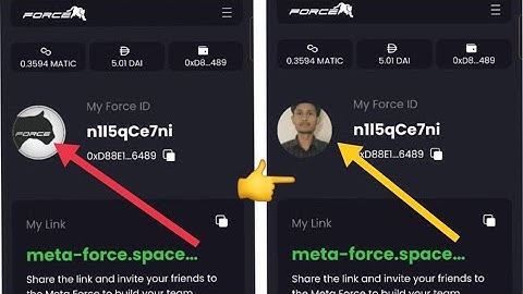 Meta force k Account mein Apni profile picture kesay set kren
