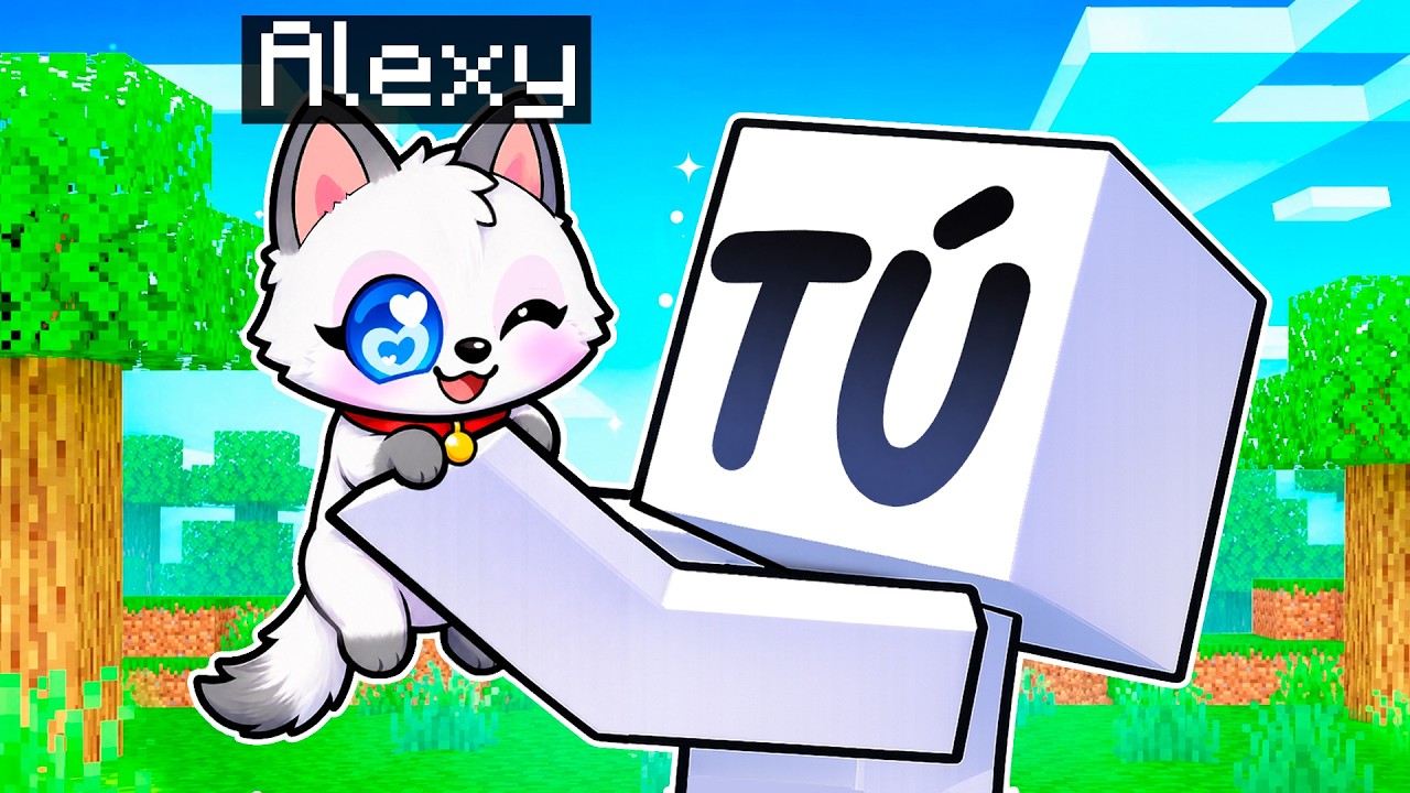 TU Adoptas a BEBE ALEXY en Minecraft! 👶😍 - YouTube