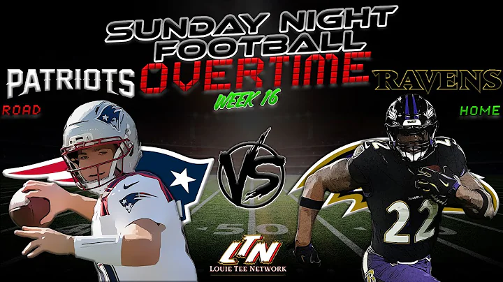 New England Patriots @ Baltimore Ravens | Sunday Night 🏈 Wk 16 | Instant Postgame Analysis LIVE!