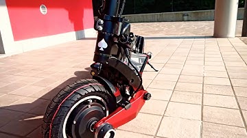 E-scooter T-10 DDM ZERO 10X SPEEDUAL TUNING