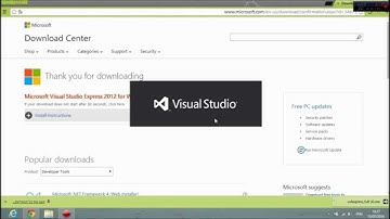 VB.NET-Installing IDE