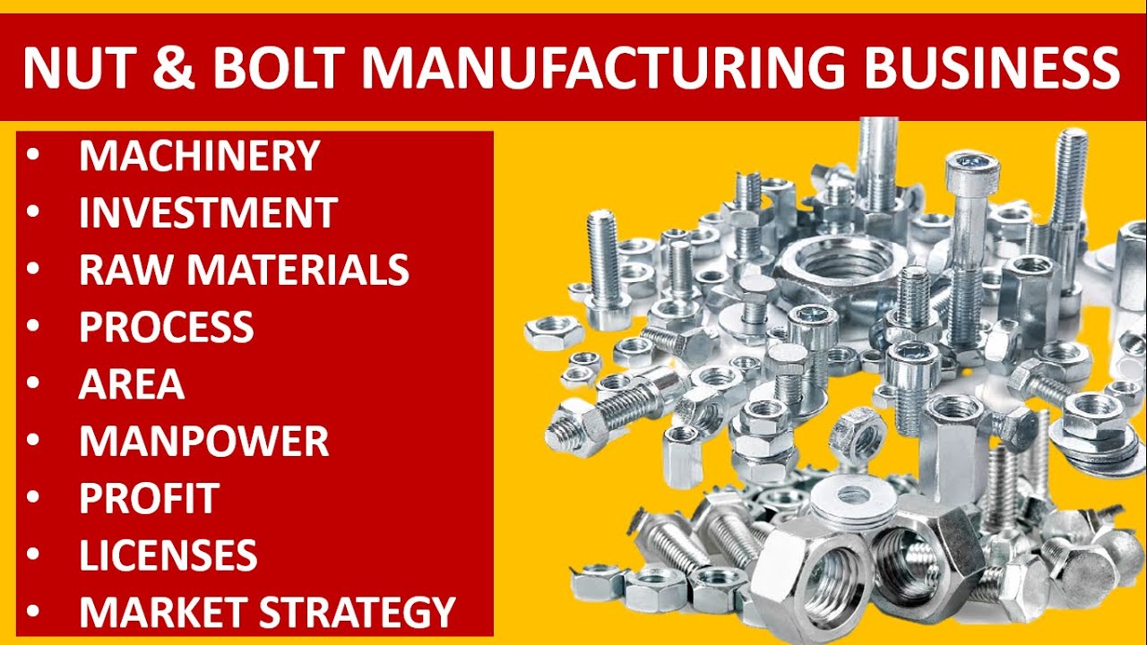 business plan for nut and bolt manufacturing