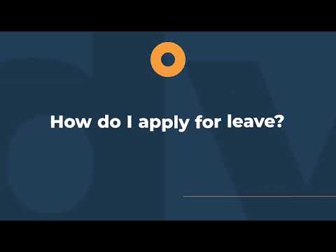 GreatDay HR Hints: Applying for Leaves