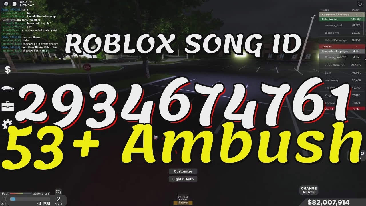 Ambush Амбуш (игра Дорс Роблокс) Doors Roblox (ID#1956319073