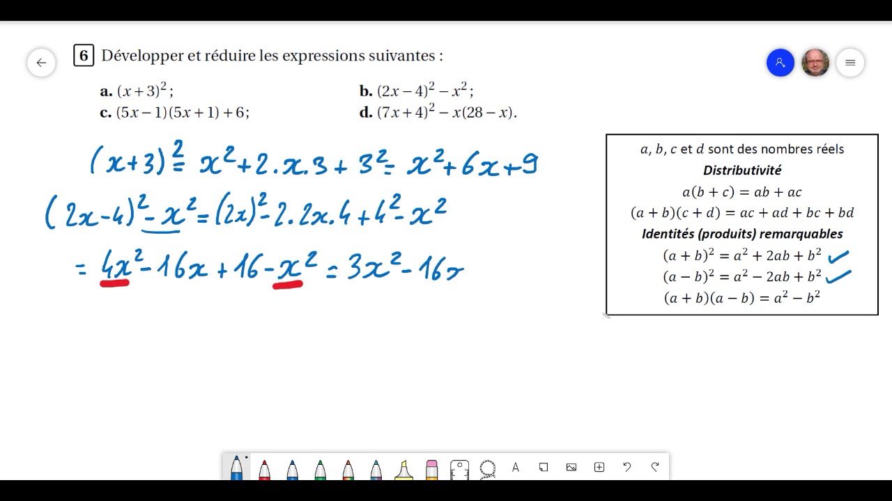 Correction de l'exercice EX07-06