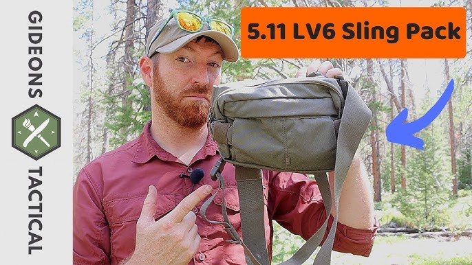 Review: 5.11 LV10 2.0 Sling Pack - The Armory Life