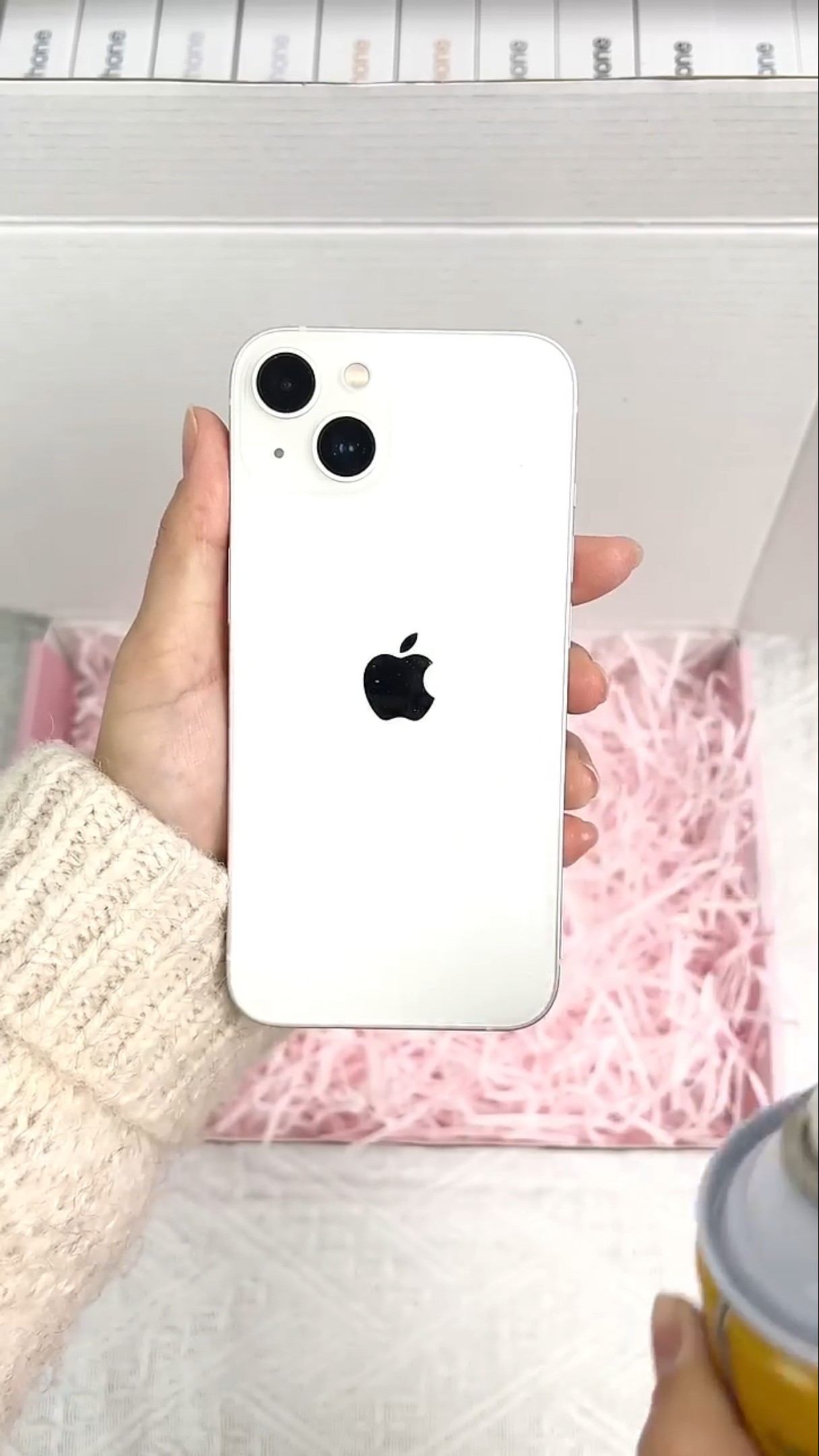 Immersive packaging iPhone 13 gift box #shorts