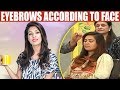 Watch Eyebrows According To Face - Mehekti Morning With Sundus Khan - 25 April 2018 | ATV Online In HD