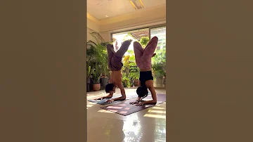 Ashtanga practice #yoga #ashtangayoga #armbalance
