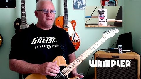 The Wampler Plexi Mini... Big Sound in a Small Package!