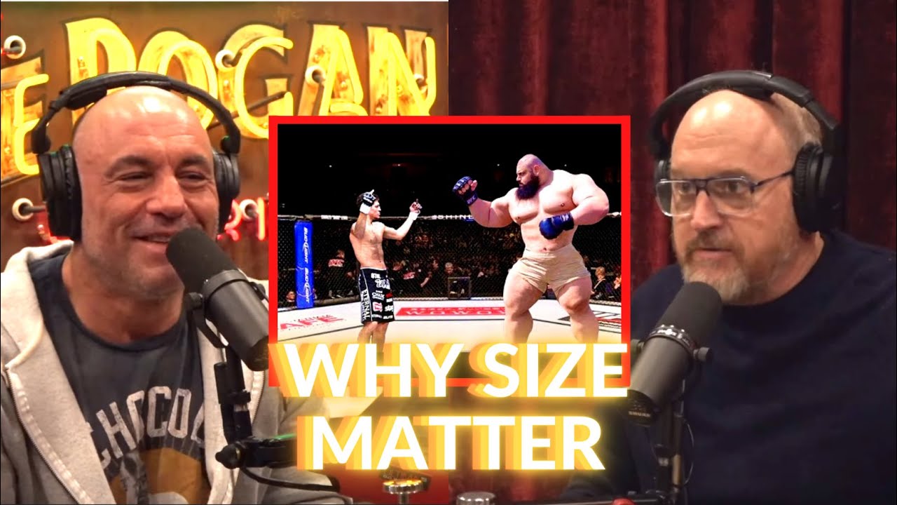 Louis CK & Joe Rogan: This Is Why SIZE MATTERS, And What To Do When You Have The Odds Against You!!