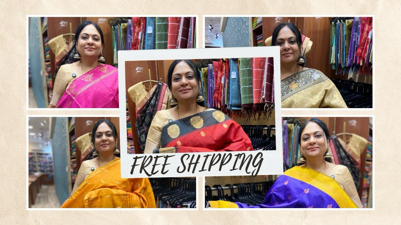 🎁 Women’s Day Mega Offer 💕 Free Shipping + Stunning Sarees | Shiv Sarees 