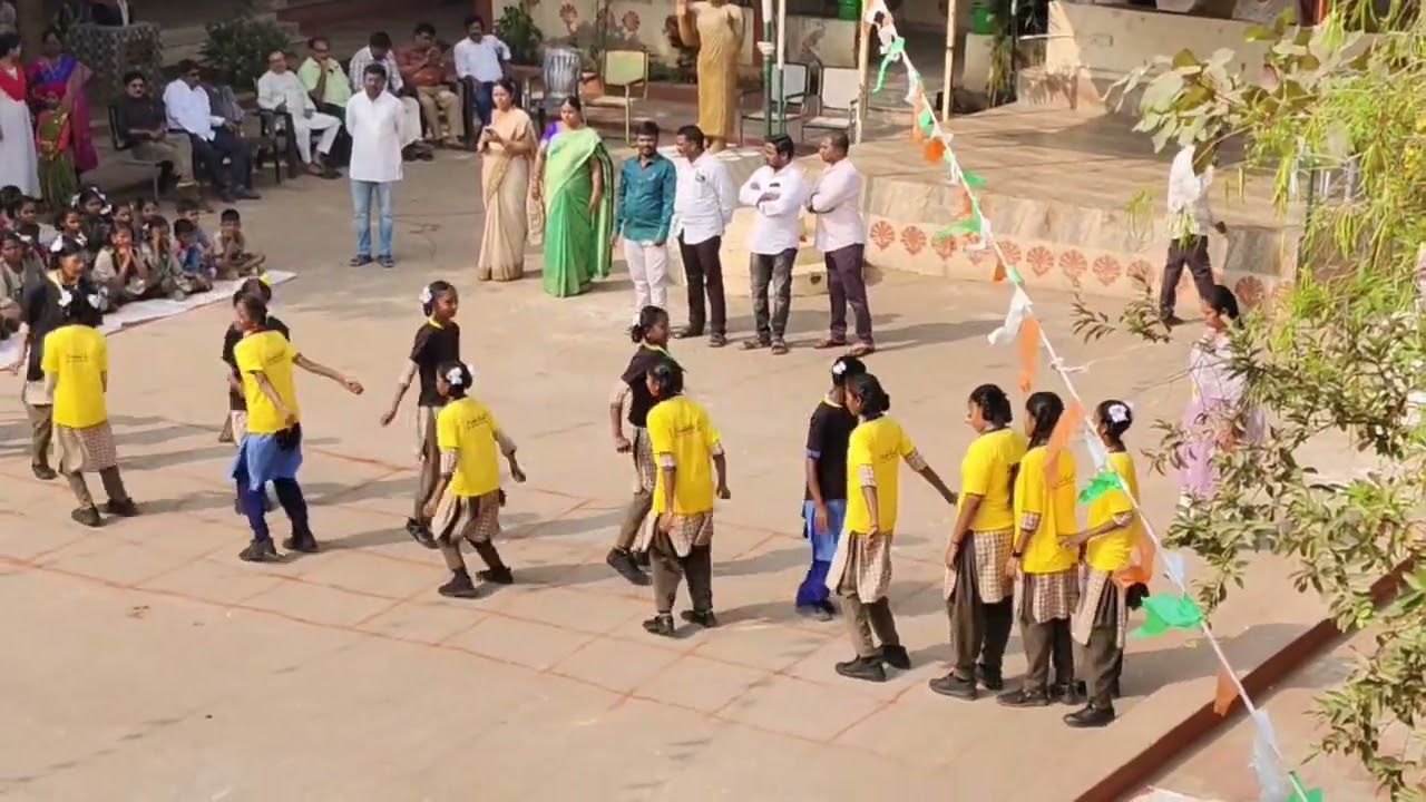 Recreation activity and mind focus game with my students 