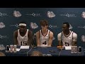 Gonzaga-Pacific Post Game Interviews