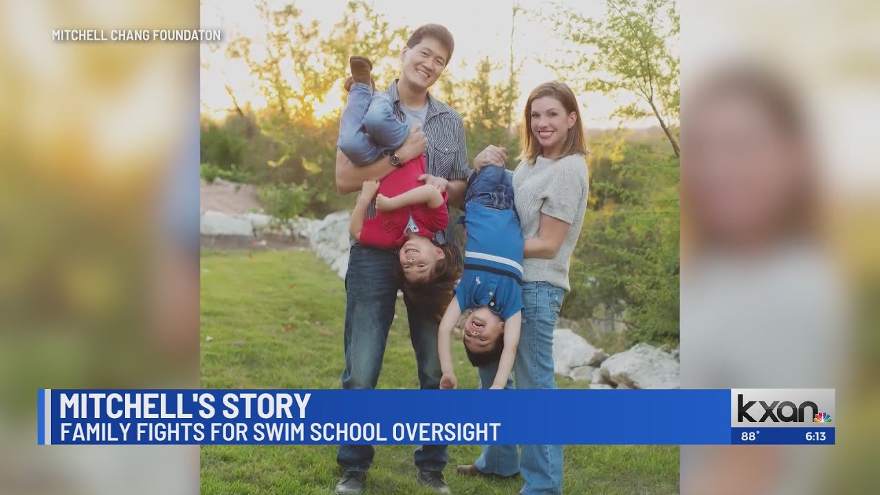 Texas mother fights for swim school legislation after 3-year-old son ...