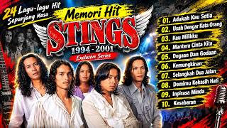 STINGS - ADAKAH KAU SETIA - Lagu Slow Rock Malaysia Terpopuler | Tanpa Iklan