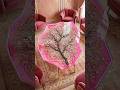 DIY Glowing Cherry Blossom Epoxy Resin Table 🌸