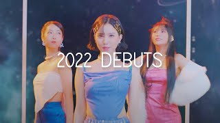 girl group debuts of 2022