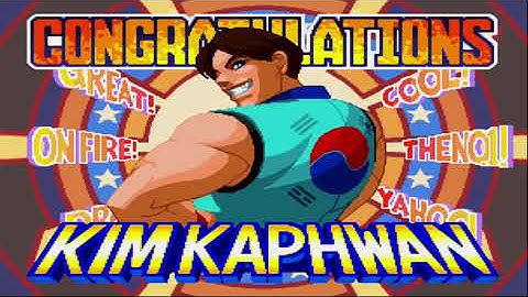 Beat Real Bout Fatal Fury 2: The Newcomers - SNK (Neo Geo) Kim