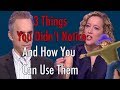 Jordan Peterson Channel 4 Interview - 3 Tricks and How To Use Them