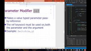 C# for Java Programmers: Functions and Methods