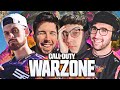 ZOGORO, WILLYREX, FLEXZ y BORRASKKA JUNTOS en WARZONE | Zogoro