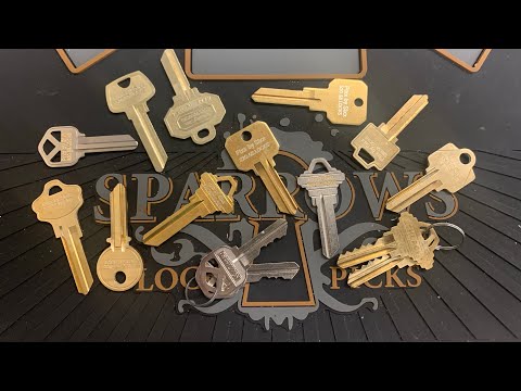 Video: Kan jy 'n Schlage-sleutel in 'n Kwikset-slot gebruik?