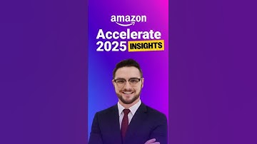Amazon Accelerate 2025 Update: Brand Protections + Ads Tools