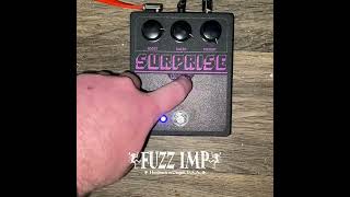 Fuzz Imp RAW (no talking) Fuzz Pedal Compilation