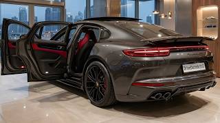 2026 Porsche Panamera GTS 🔥 Insane Sound, Aggressive Design &amp; Luxury Interior Tour!