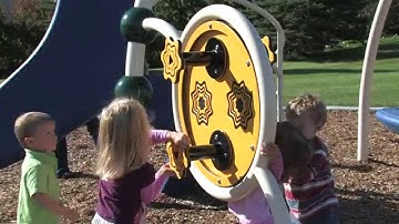 Kaleidospin Panel® - Weevos® - Landscape Structures